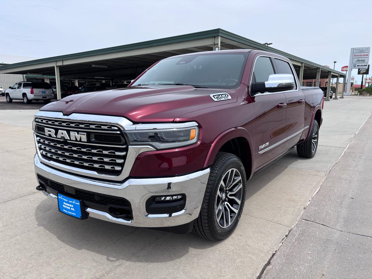 RAM 1500 Limited 4x4 Crew Cab 6'4" Box 2025