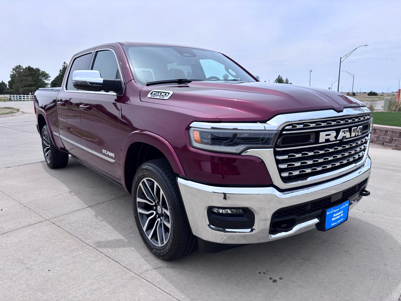 RAM 1500 Limited 4x4 Crew Cab 6'4" Box 2025