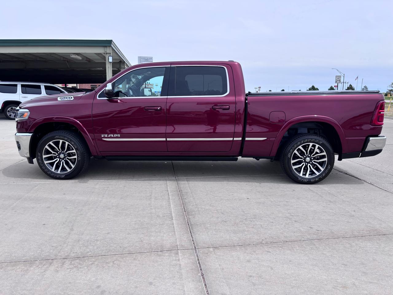 RAM 1500 Limited 4x4 Crew Cab 6'4" Box 2025