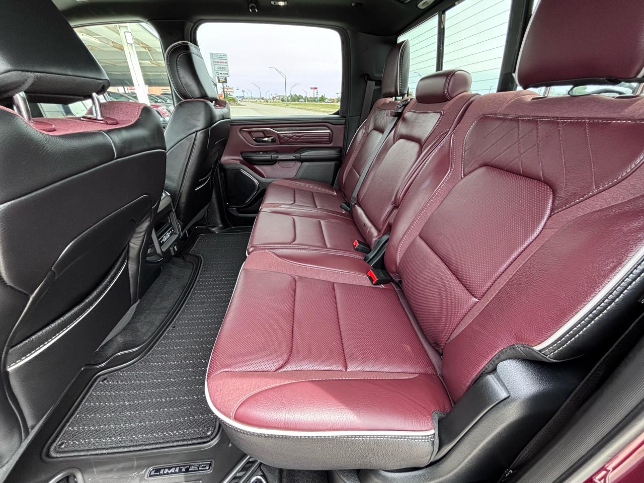 RAM 1500 Limited 4x4 Crew Cab 6'4" Box 2025