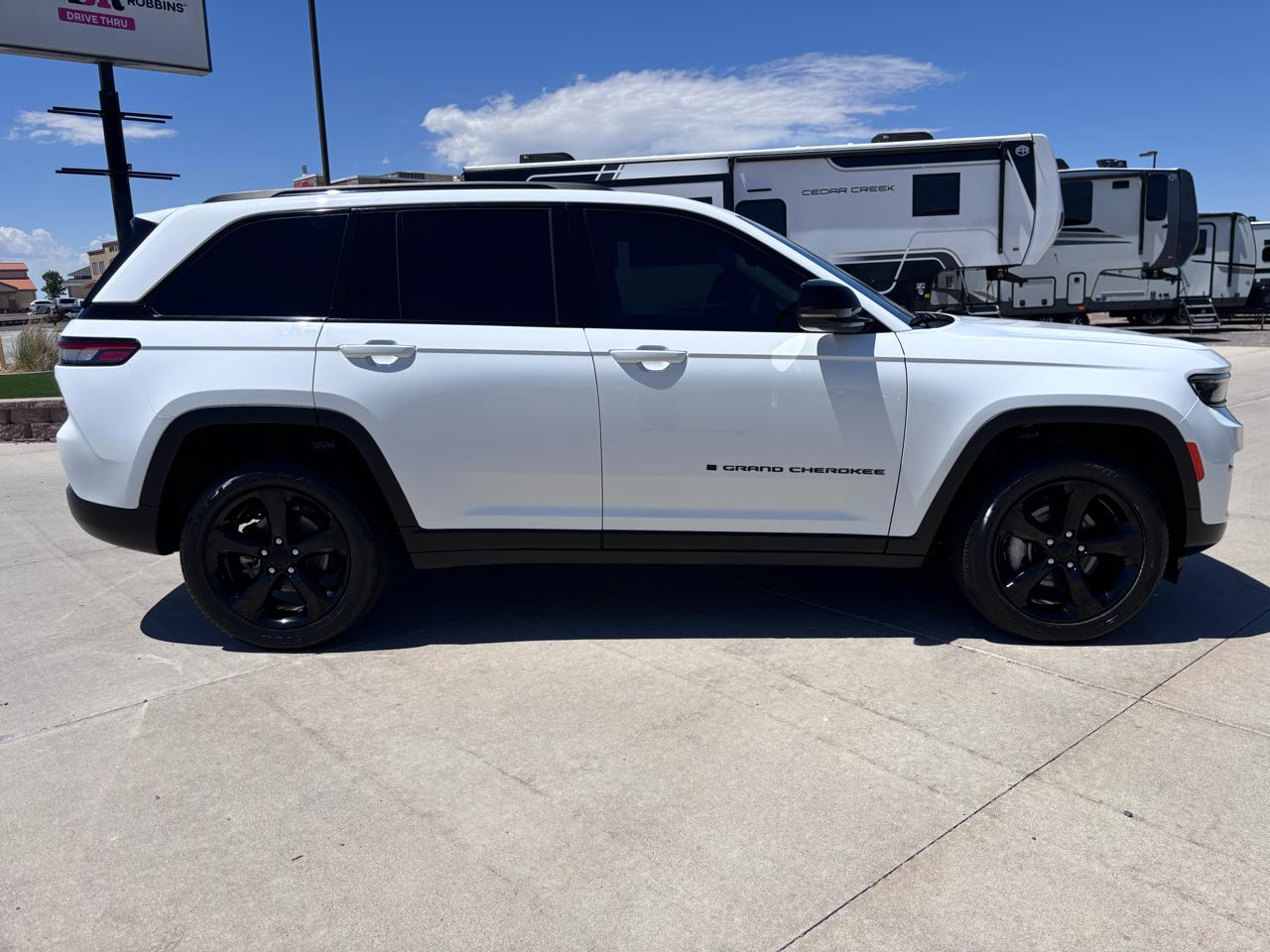 Jeep Grand Cherokee Limited 4x4 2023