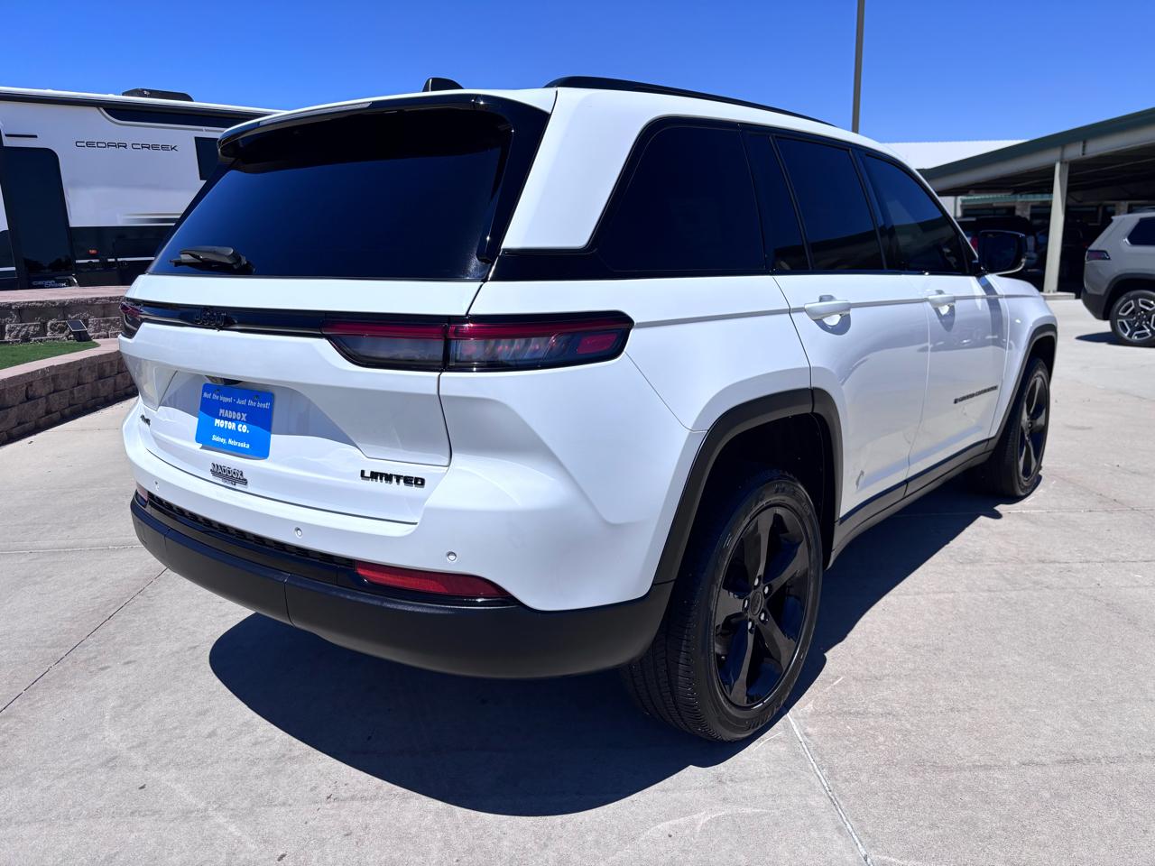 Jeep Grand Cherokee Limited 4x4 2023