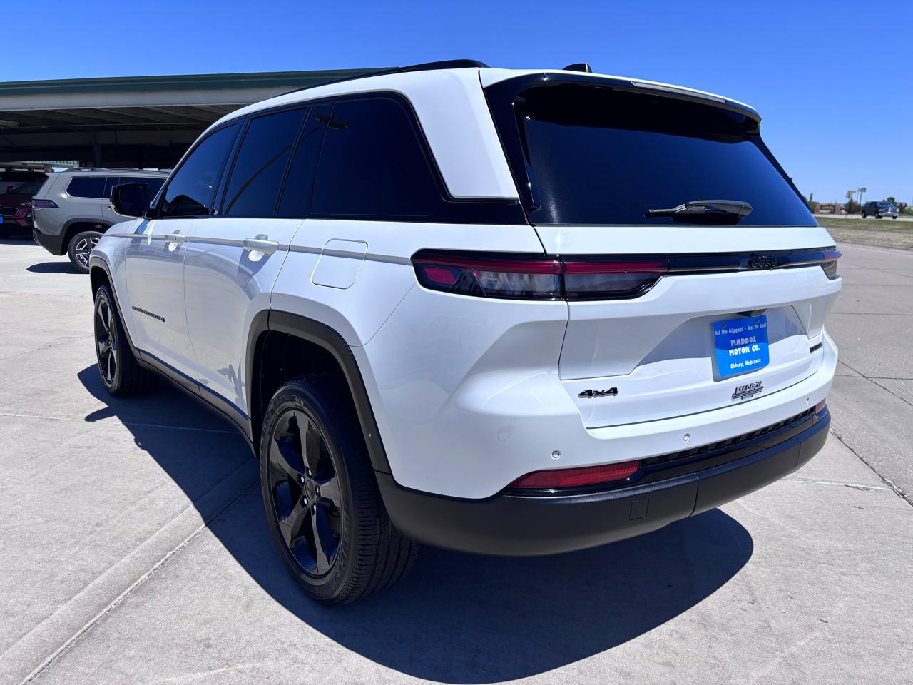 Jeep Grand Cherokee Limited 4x4 2023