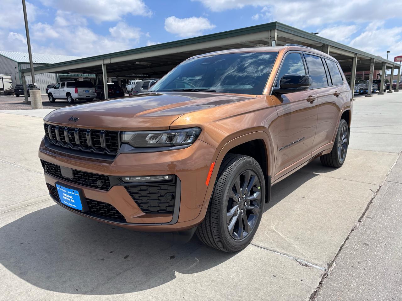 2026 Jeep Grand Cherokee L Limited Reserve 4x4