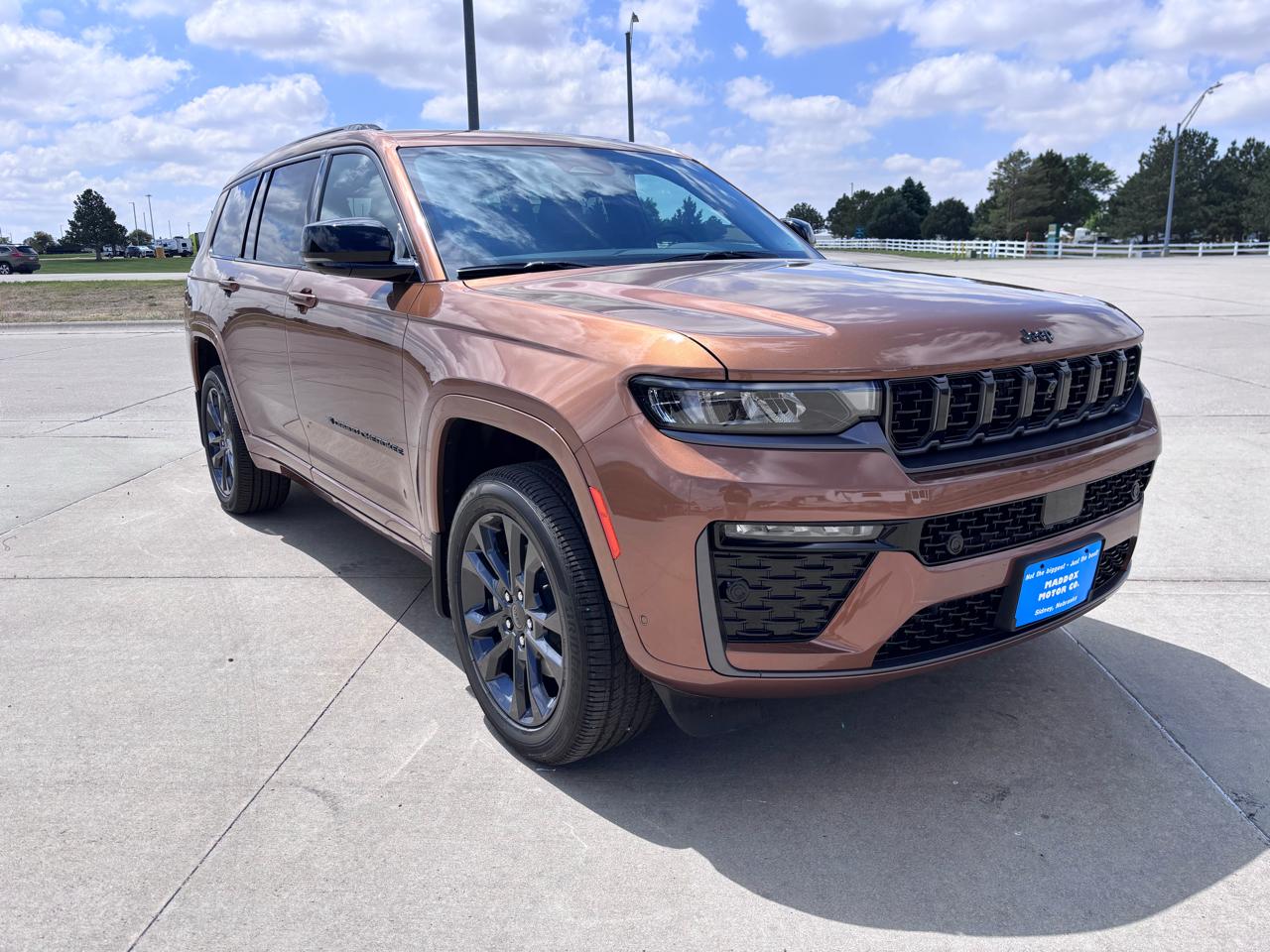 Jeep Grand Cherokee L Limited Reserve 4x4 2026