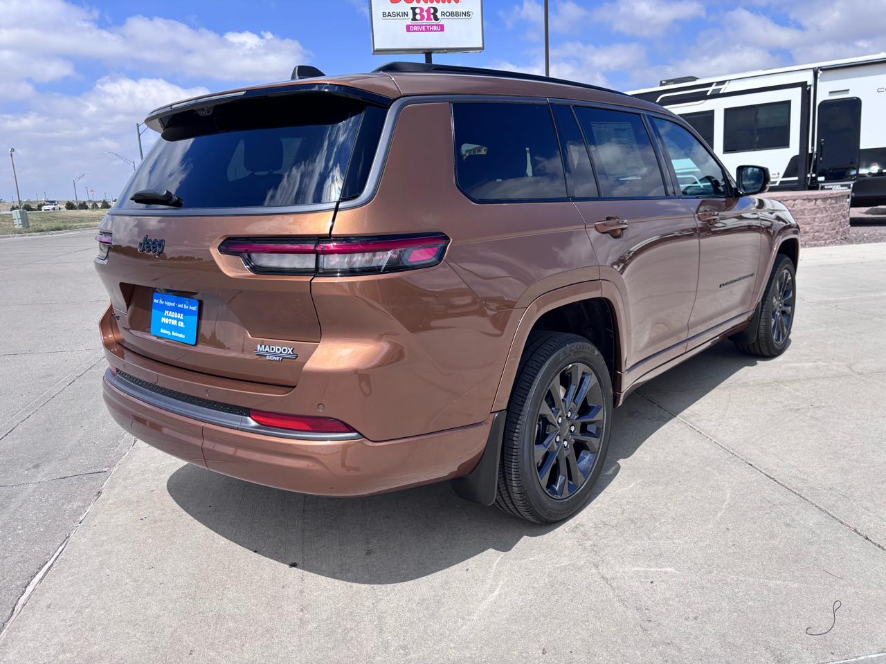 Jeep Grand Cherokee L Limited Reserve 4x4 2026