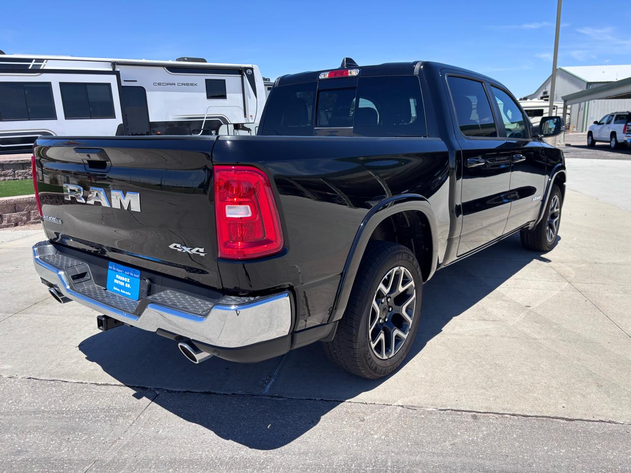 RAM 1500 Laramie 4x4 Crew Cab 5'7" Box 2025