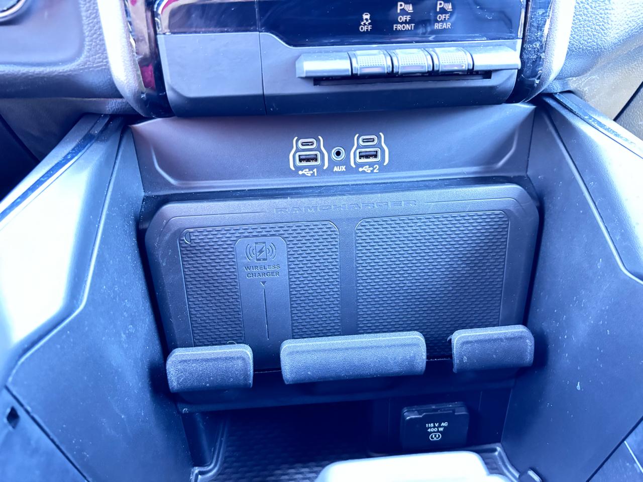 RAM 1500 Laramie 4x4 Crew Cab 5'7" Box 2025