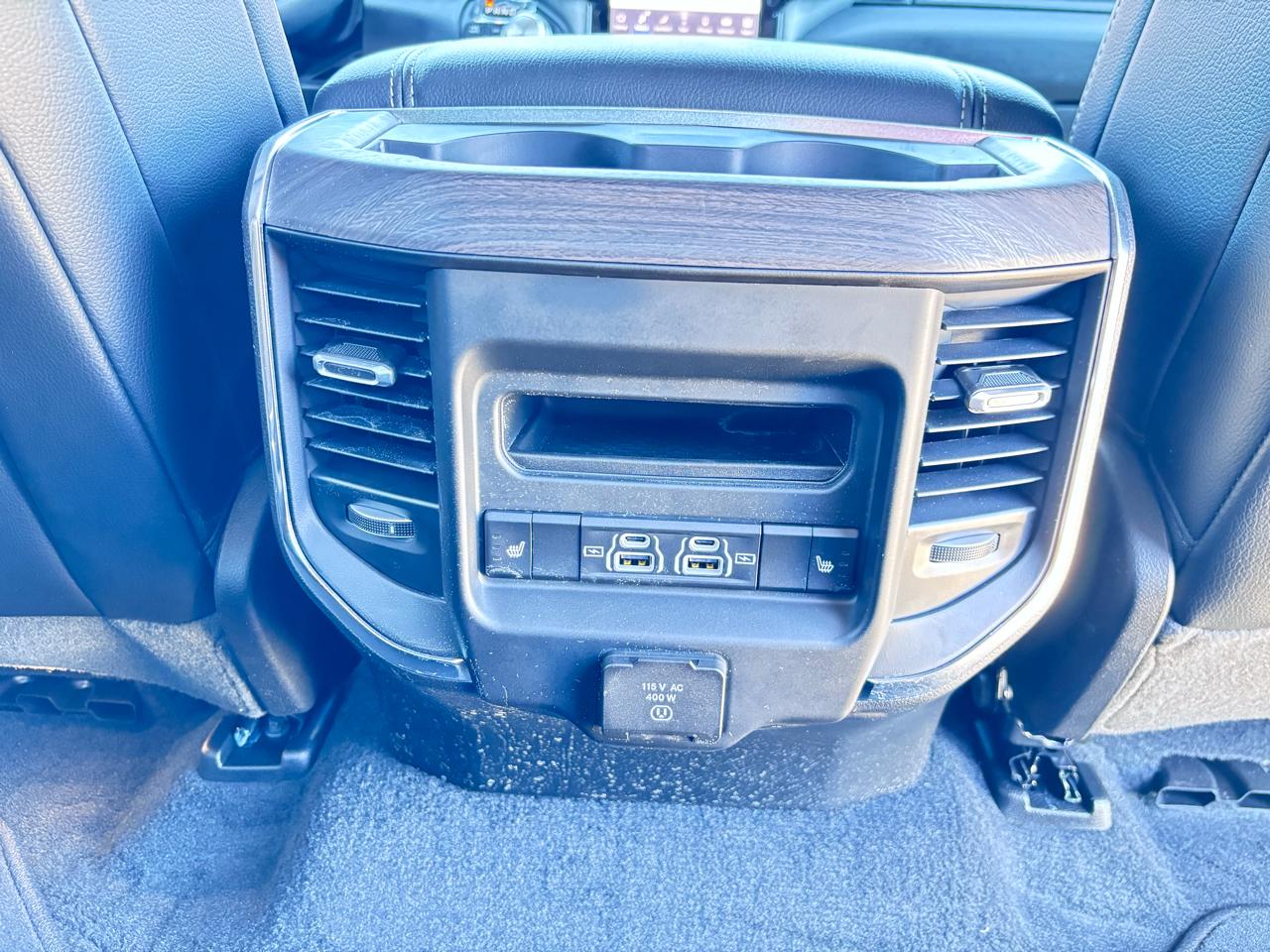 RAM 1500 Laramie 4x4 Crew Cab 5'7" Box 2025
