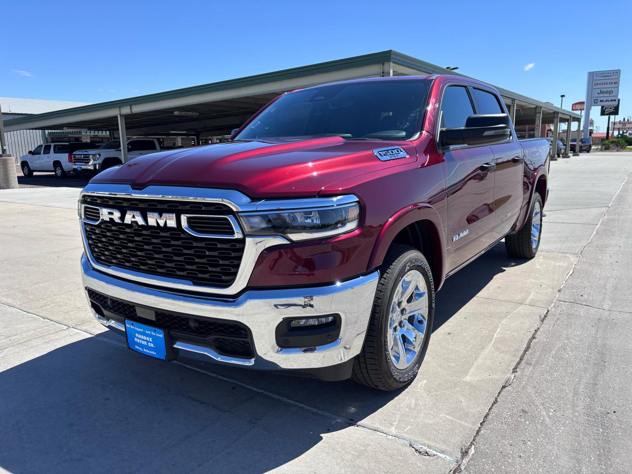 RAM 1500 Lone Star 4x4 Crew Cab 5'7" Box 2025