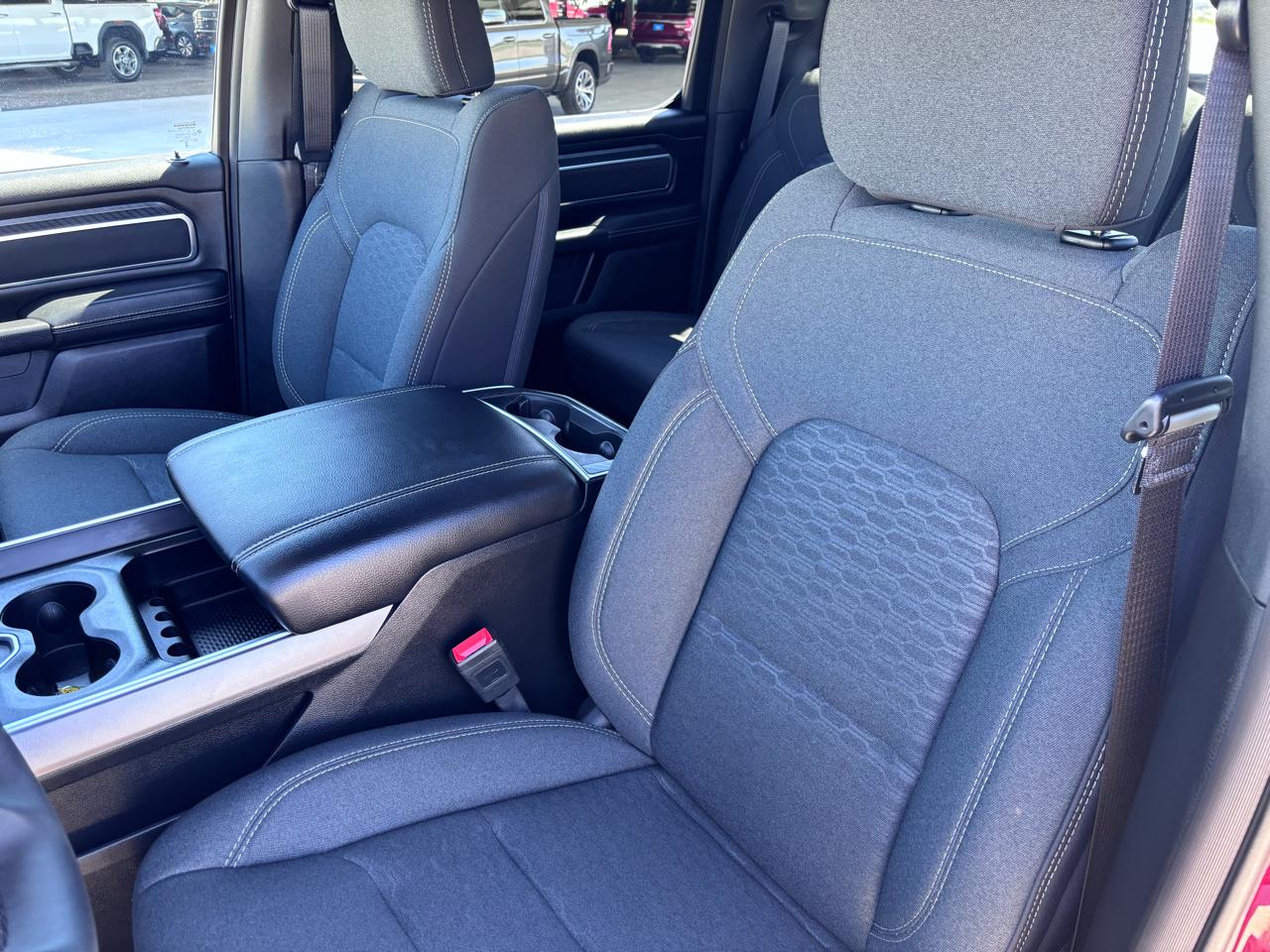 RAM 1500 Lone Star 4x4 Crew Cab 5'7" Box 2025