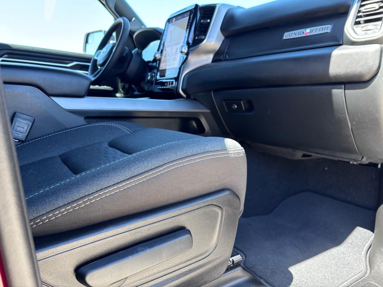 RAM 1500 Lone Star 4x4 Crew Cab 5'7" Box 2025