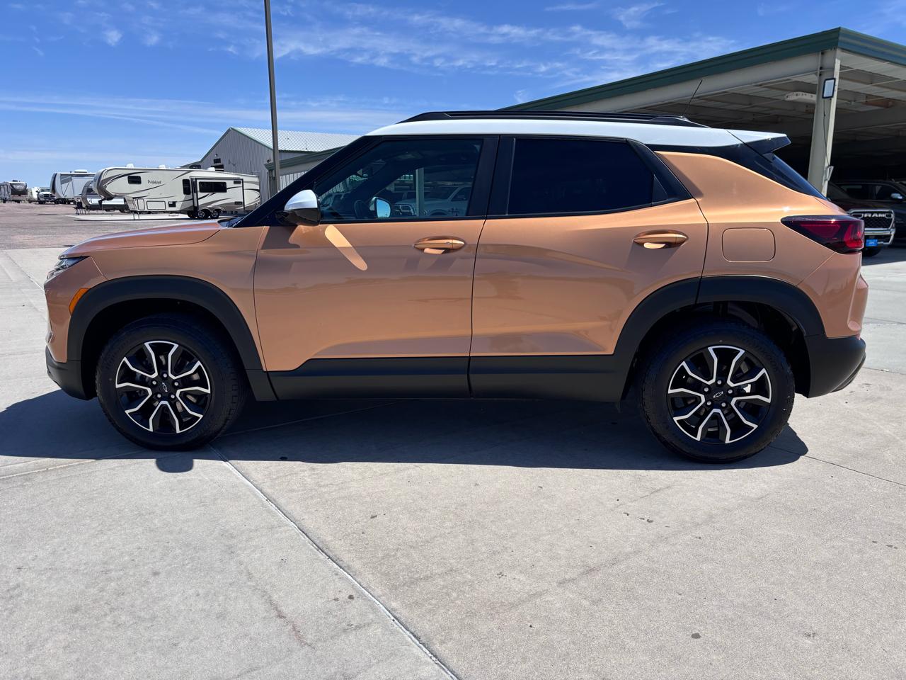 Chevrolet TrailBlazer AWD 4dr ACTIV 2024