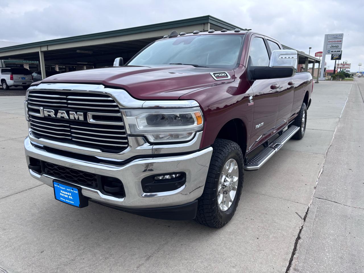 RAM 2500 Laramie 4x4 Crew Cab 8' Box 2023