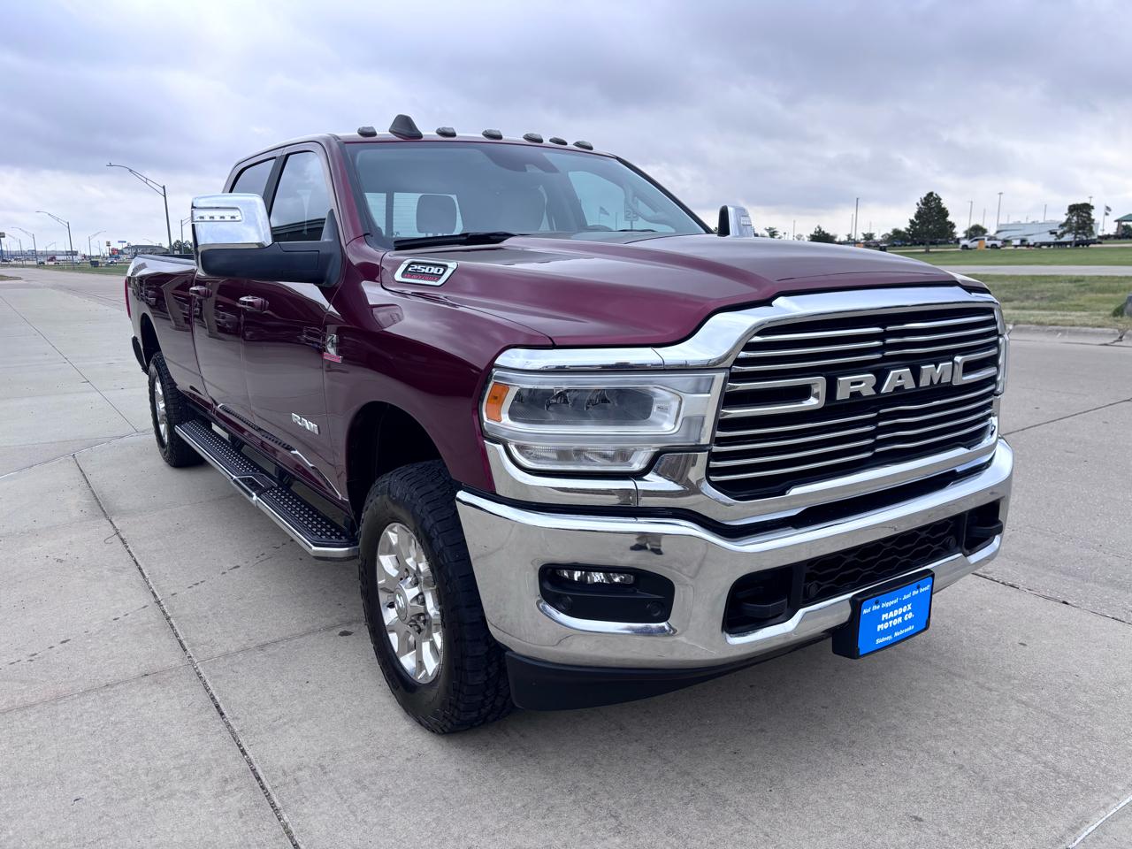 RAM 2500 Laramie 4x4 Crew Cab 8' Box 2023