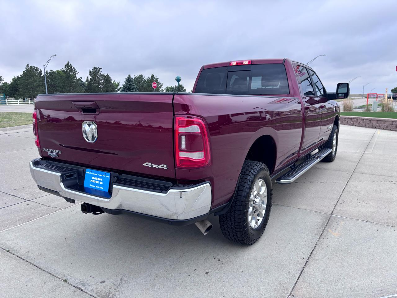 RAM 2500 Laramie 4x4 Crew Cab 8' Box 2023