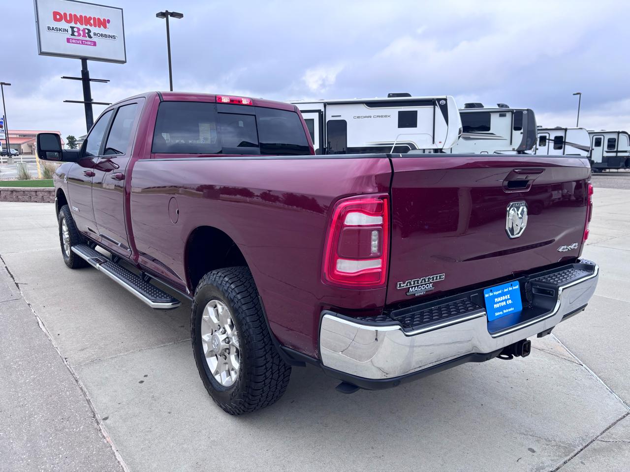 RAM 2500 Laramie 4x4 Crew Cab 8' Box 2023