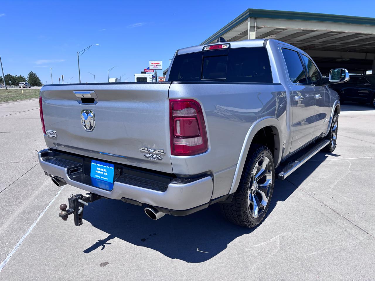 RAM 1500 Longhorn 4x4 Crew Cab 5'7" Box 2022