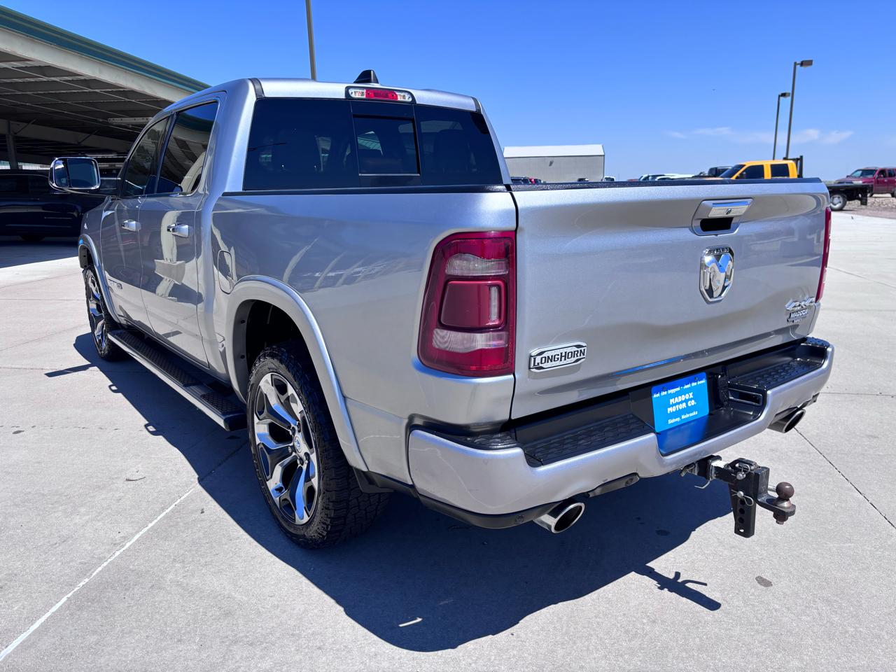 RAM 1500 Longhorn 4x4 Crew Cab 5'7" Box 2022