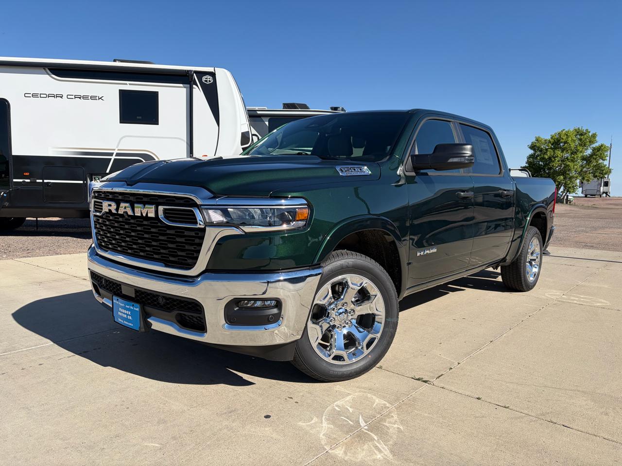 RAM 1500 Big Horn 4x4 Crew Cab 5'7" Box 2026