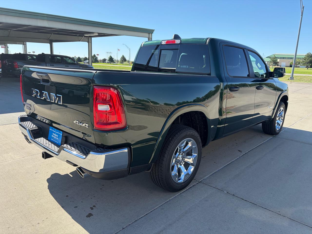 RAM 1500 Big Horn 4x4 Crew Cab 5'7" Box 2026