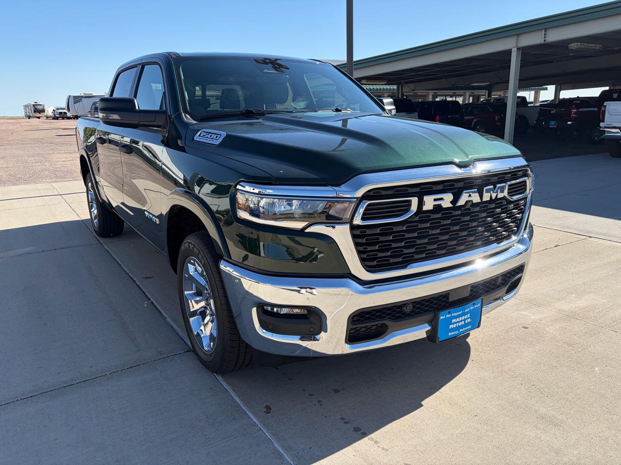 RAM 1500 Big Horn 4x4 Crew Cab 5'7" Box 2026