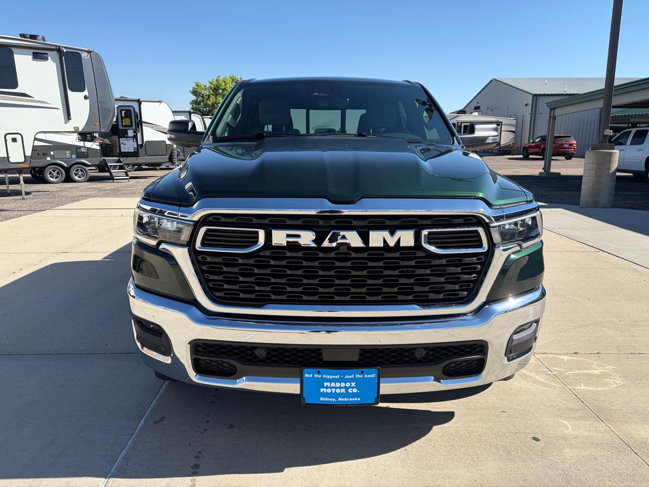 RAM 1500 Big Horn 4x4 Crew Cab 5'7" Box 2026