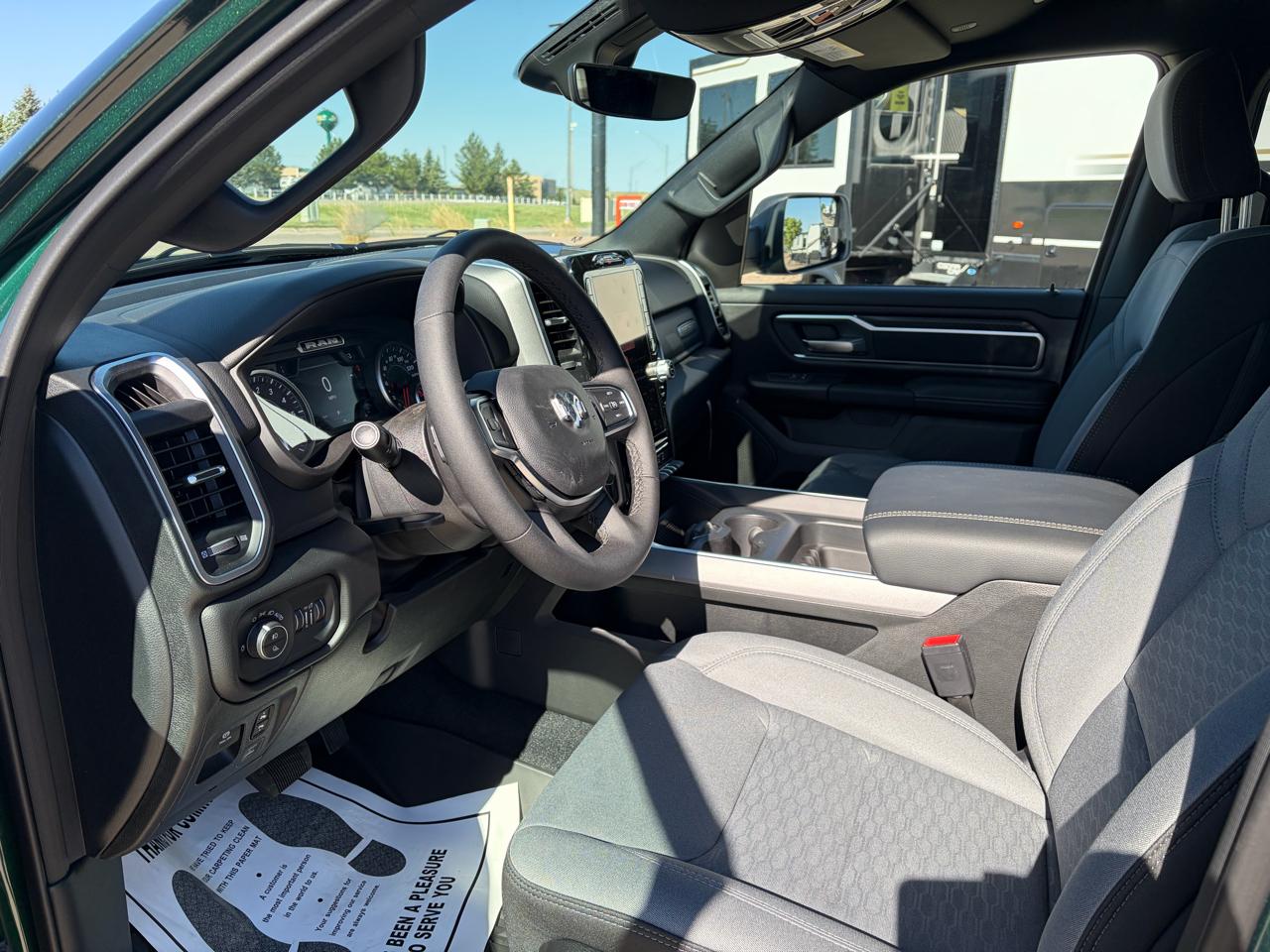 RAM 1500 Big Horn 4x4 Crew Cab 5'7" Box 2026