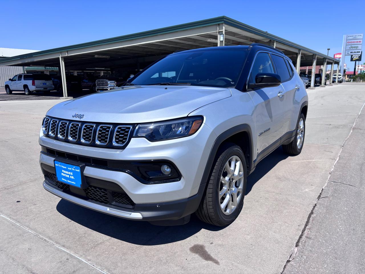 2025 Jeep Compass Limited 4x4