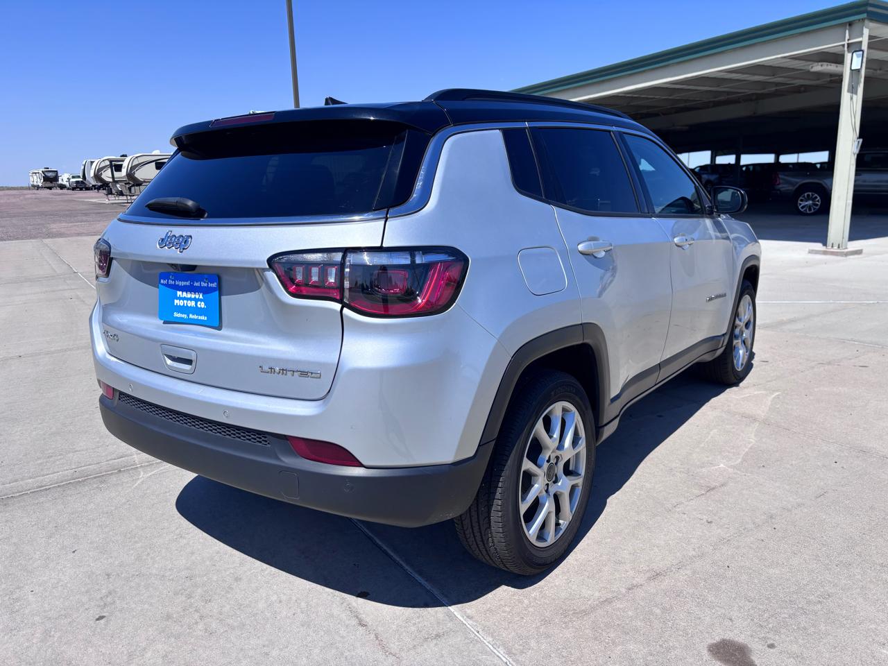 Jeep Compass Limited 4x4 2025