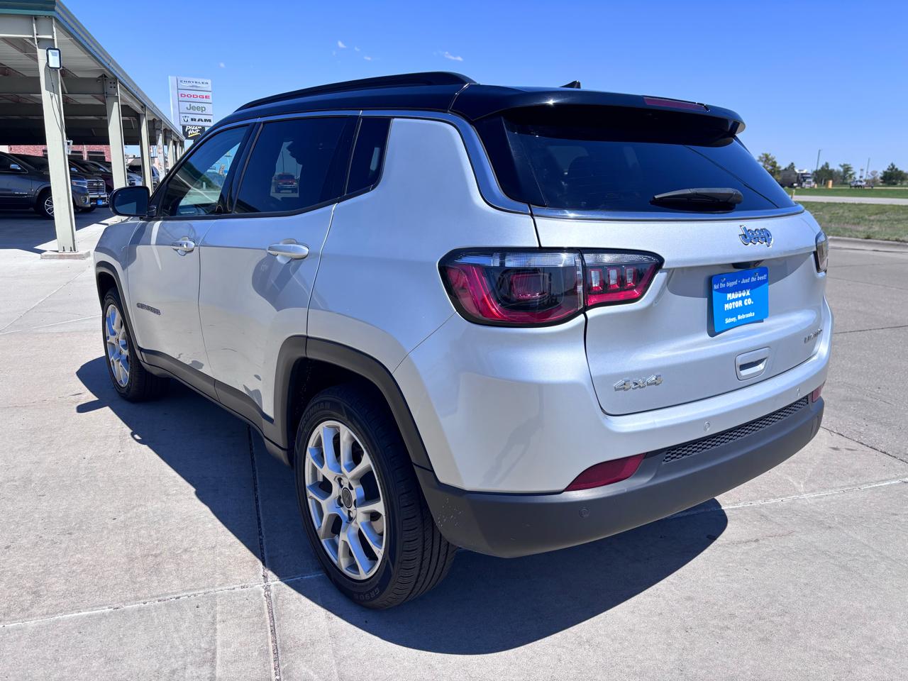 Jeep Compass Limited 4x4 2025