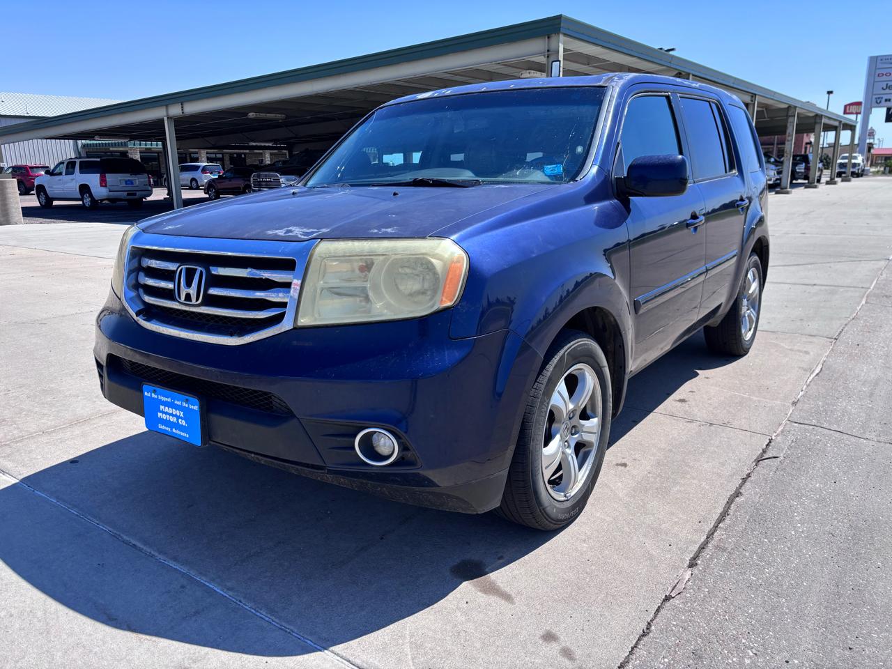 2014 Honda Pilot 4WD 4dr EX-L