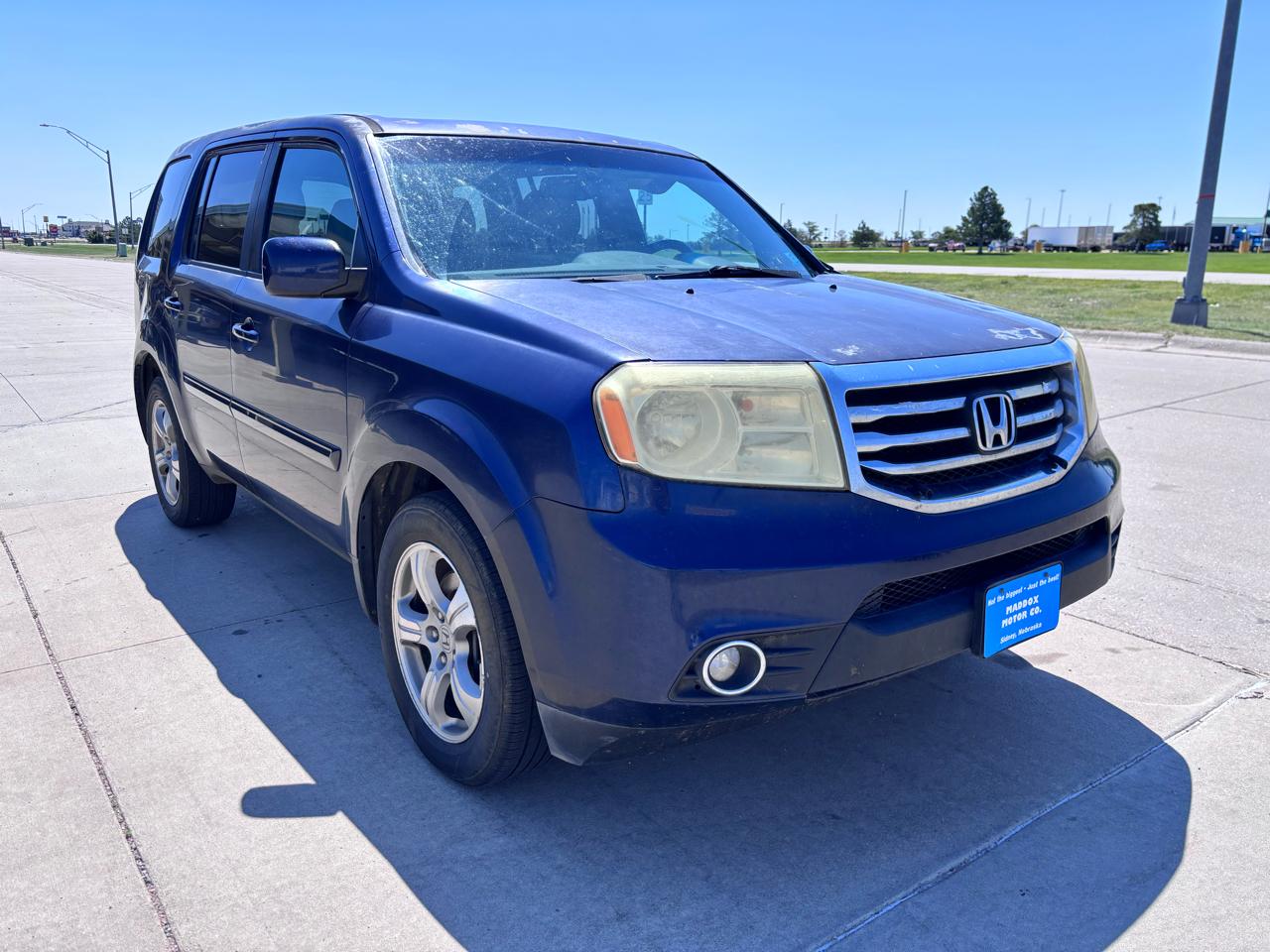 Honda Pilot 4WD 4dr EX-L 2014