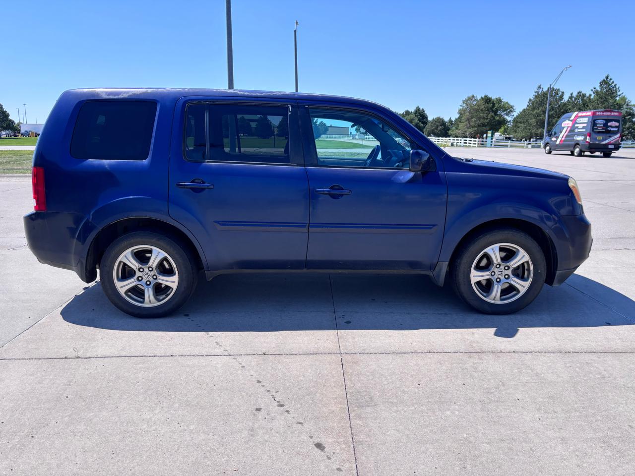 Honda Pilot 4WD 4dr EX-L 2014
