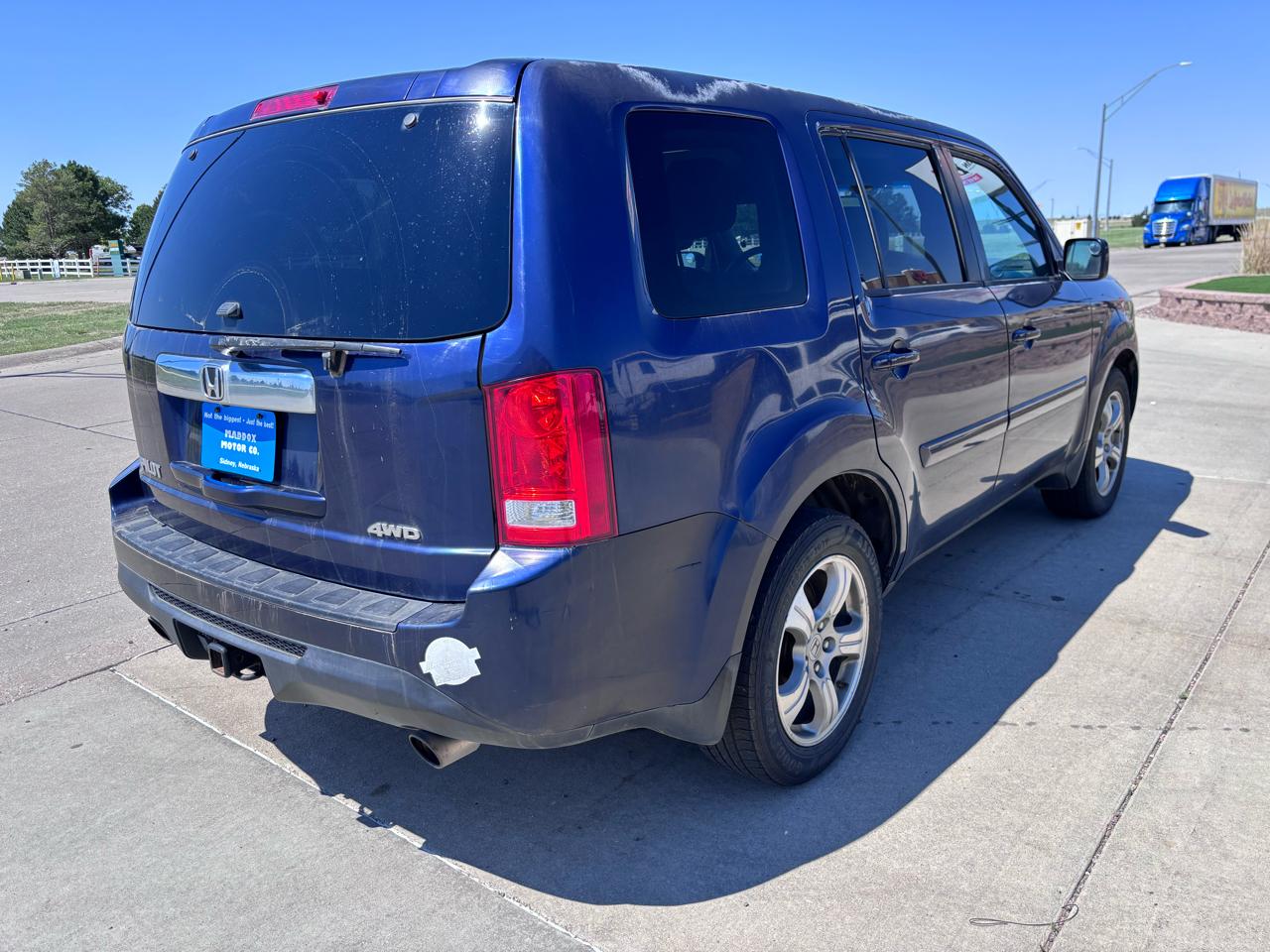 Honda Pilot 4WD 4dr EX-L 2014