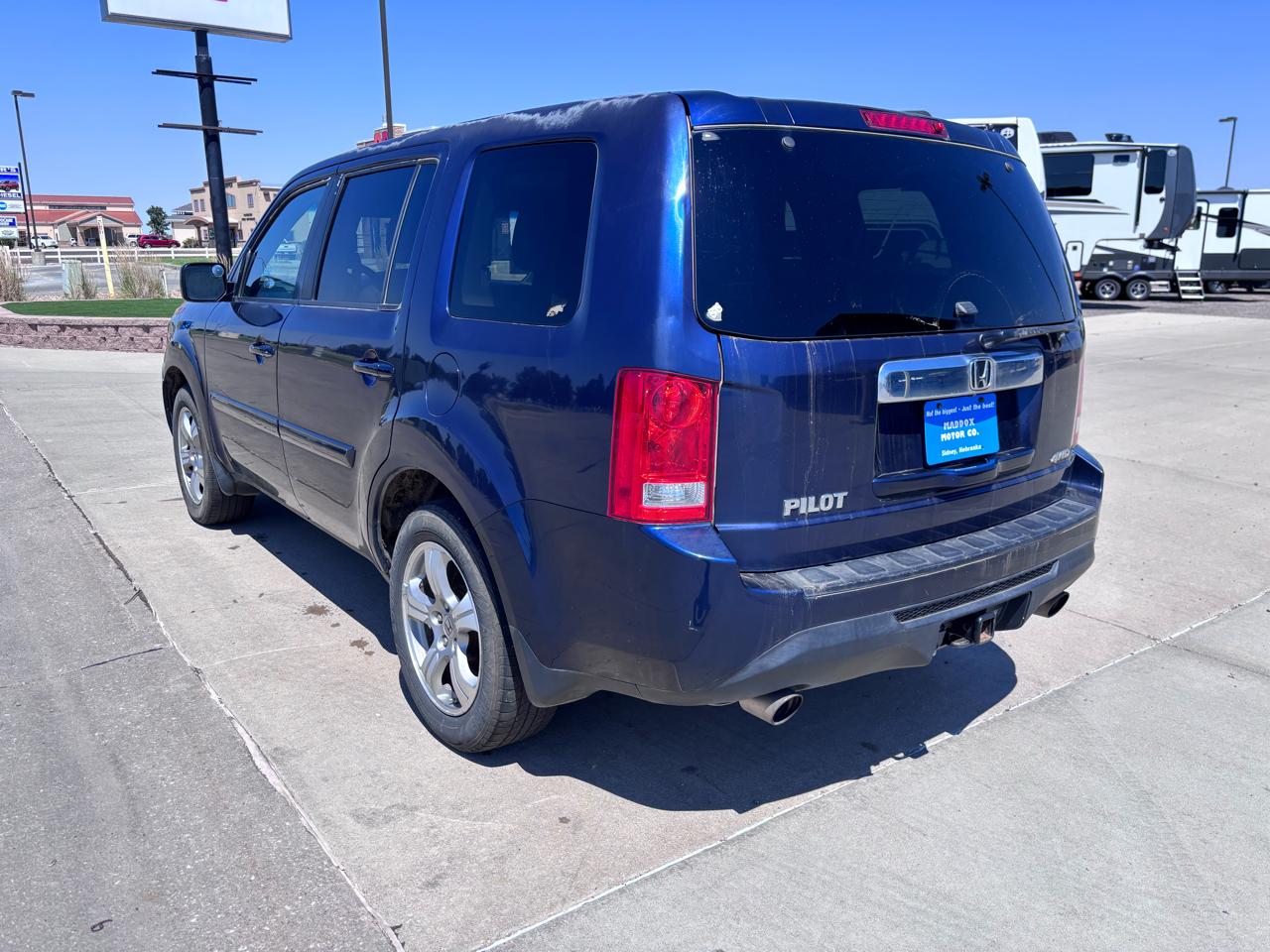 Honda Pilot 4WD 4dr EX-L 2014