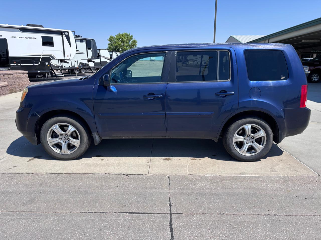 Honda Pilot 4WD 4dr EX-L 2014