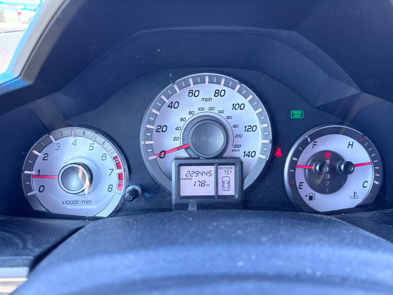 Honda Pilot 4WD 4dr EX-L 2014