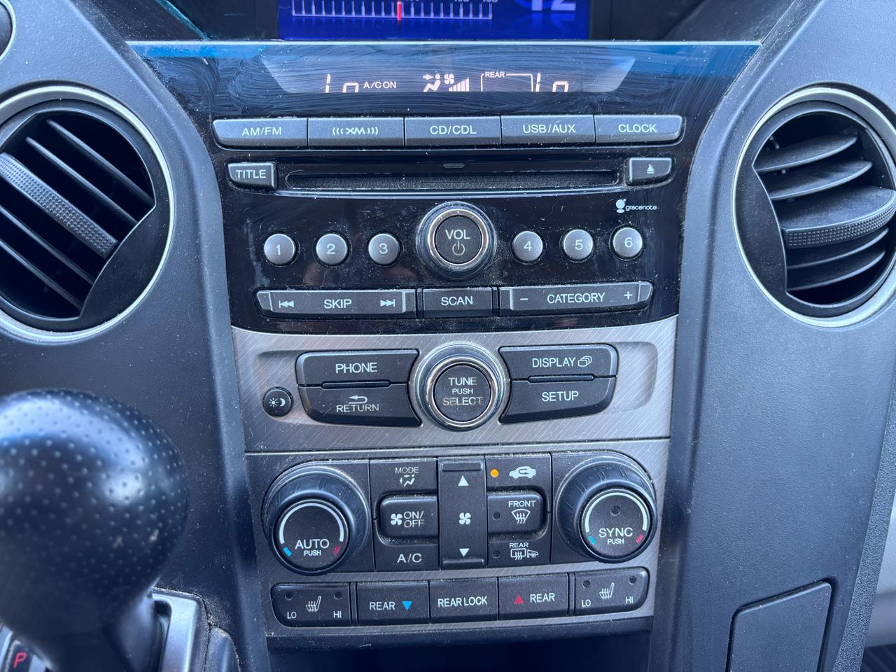 Honda Pilot 4WD 4dr EX-L 2014