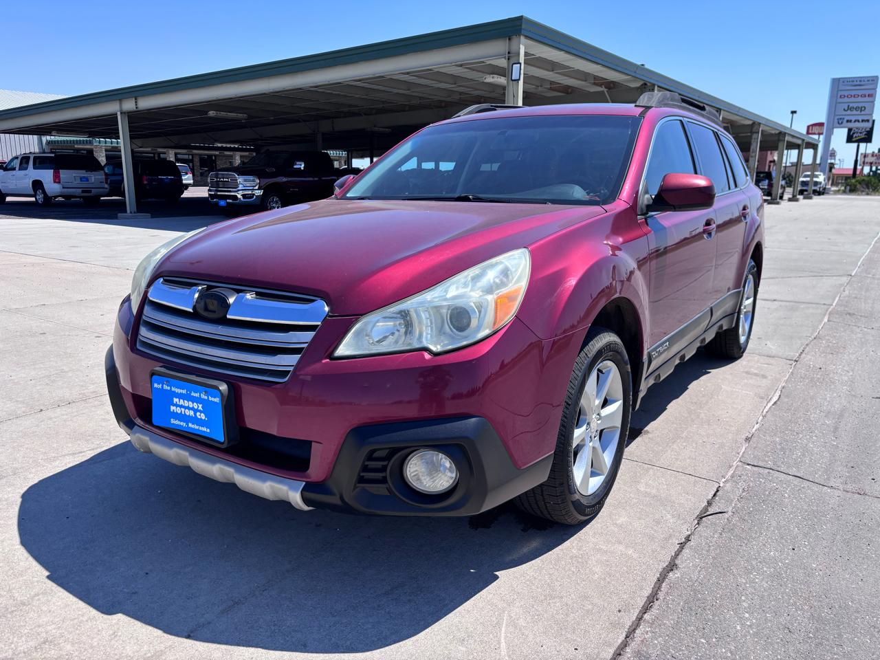 Subaru Outback 4dr Wgn H4 Auto 2.5i Limited 2013