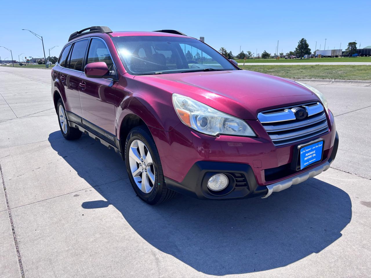 Subaru Outback 4dr Wgn H4 Auto 2.5i Limited 2013