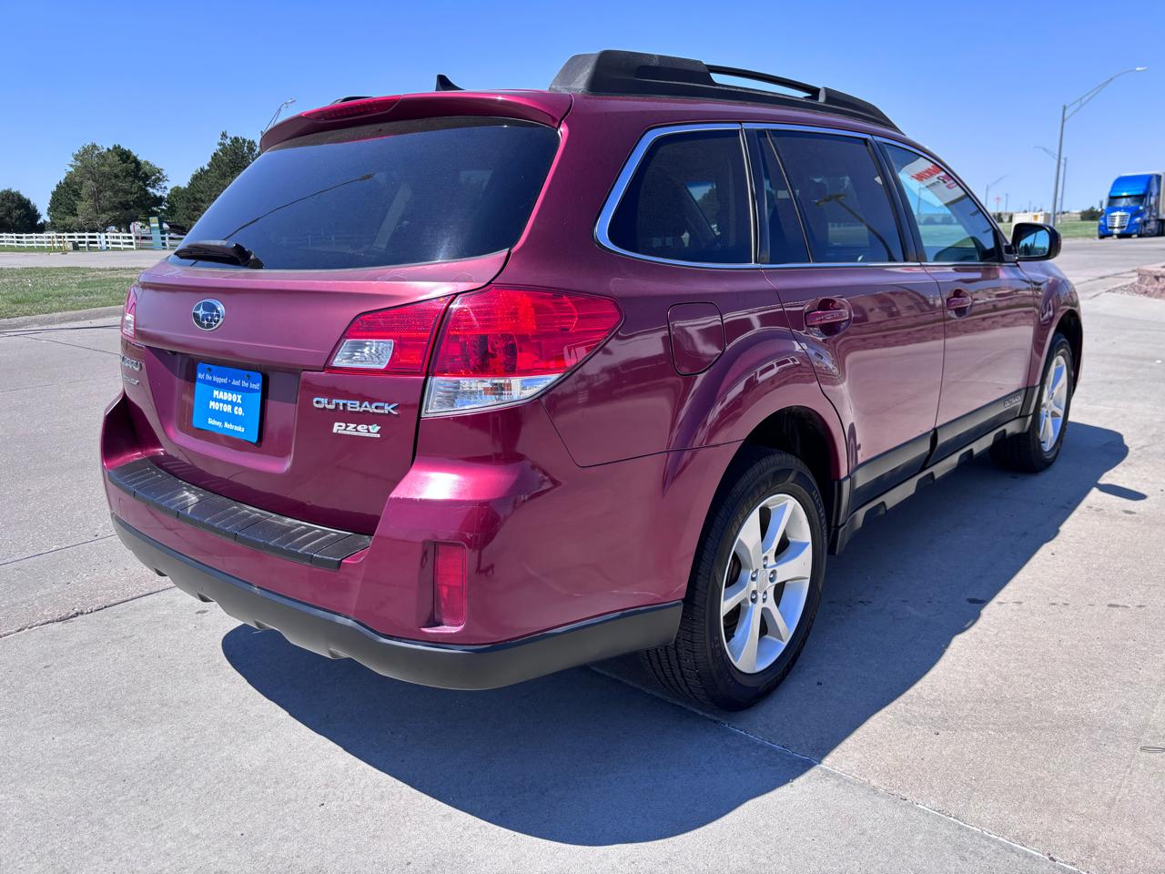 Subaru Outback 4dr Wgn H4 Auto 2.5i Limited 2013