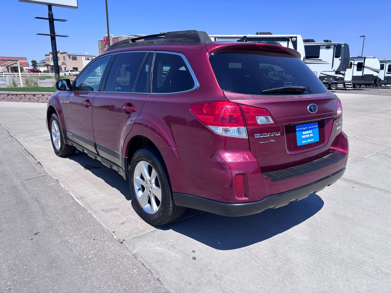 Subaru Outback 4dr Wgn H4 Auto 2.5i Limited 2013