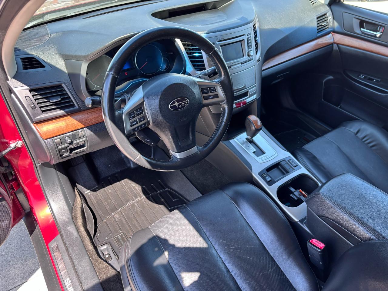 Subaru Outback 4dr Wgn H4 Auto 2.5i Limited 2013