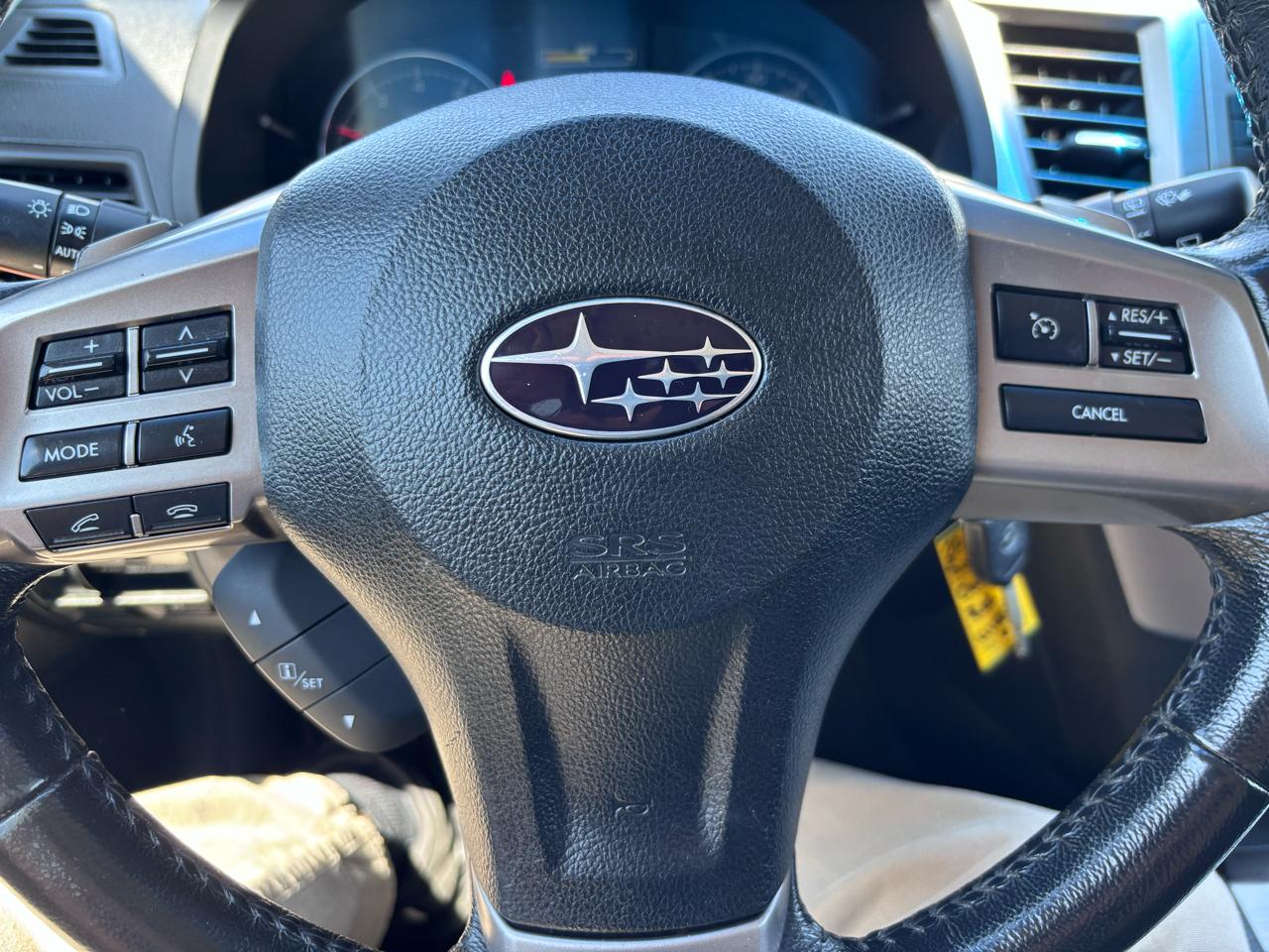 Subaru Outback 4dr Wgn H4 Auto 2.5i Limited 2013