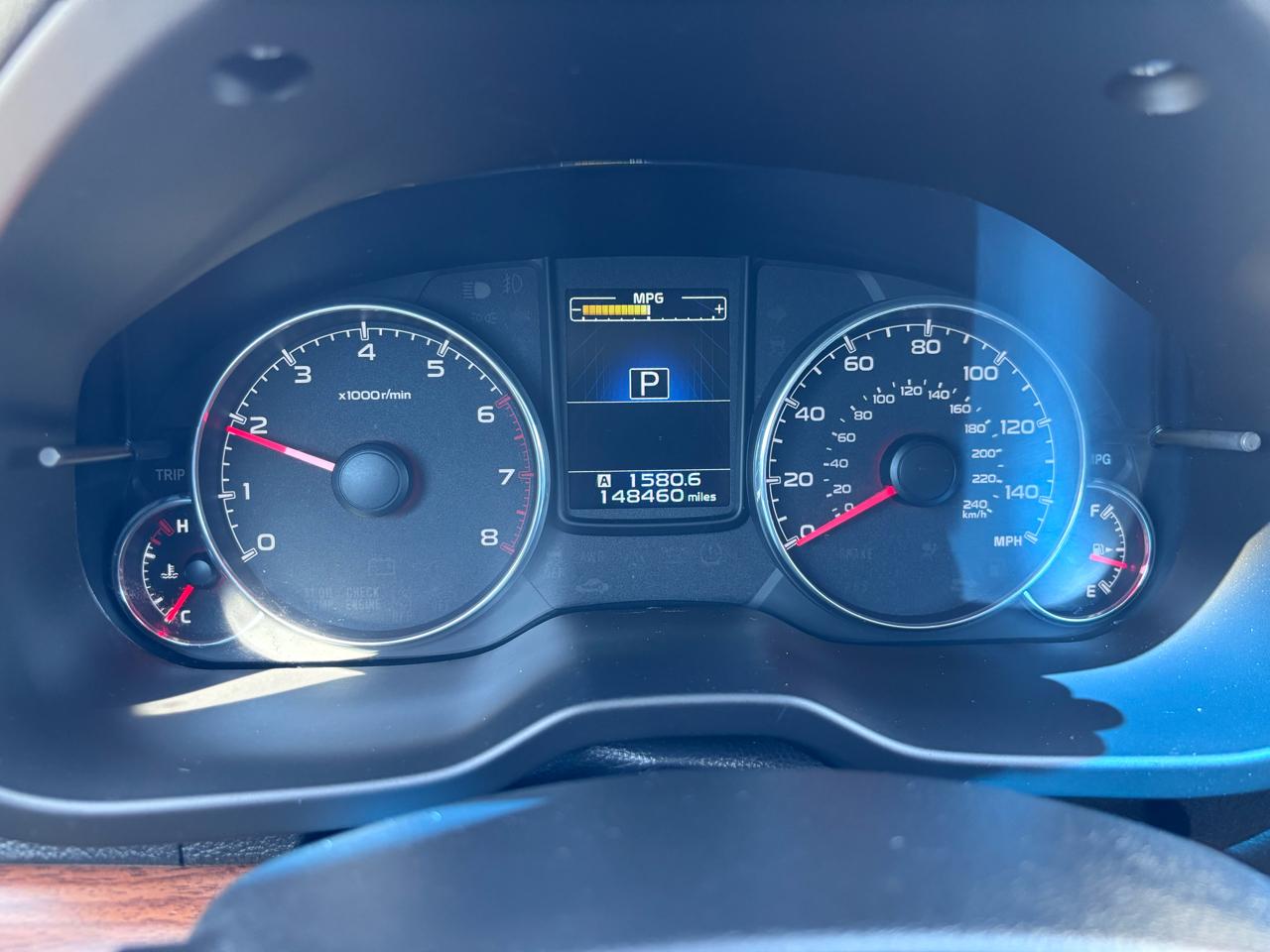 Subaru Outback 4dr Wgn H4 Auto 2.5i Limited 2013