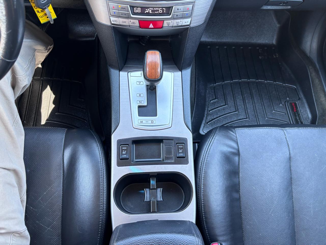 Subaru Outback 4dr Wgn H4 Auto 2.5i Limited 2013
