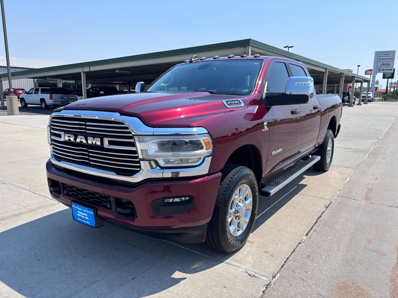 RAM 2500 Laramie 4x4 Crew Cab 6'4" Box 2023