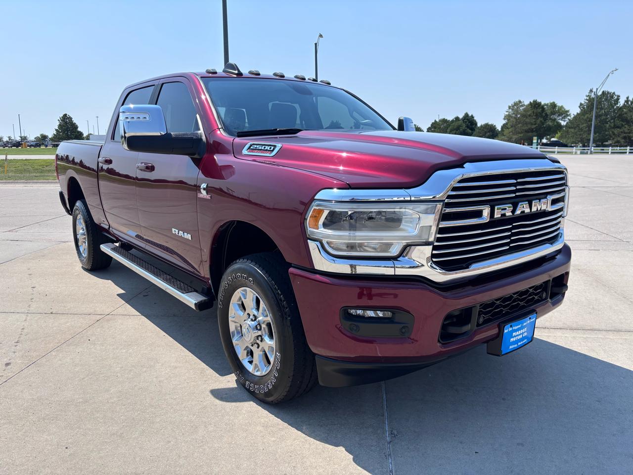 RAM 2500 Laramie 4x4 Crew Cab 6'4" Box 2023