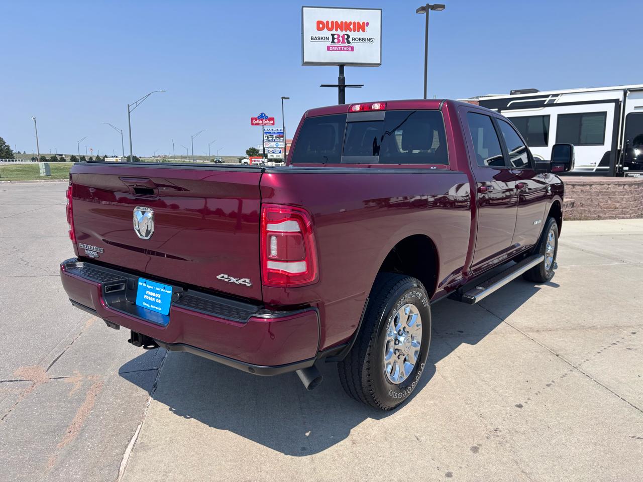 RAM 2500 Laramie 4x4 Crew Cab 6'4" Box 2023